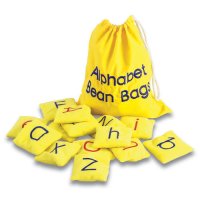 Alphabet Bean Bags (EI-3045)