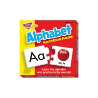 Alphabet Fun To Know Puzzles B56-36002 