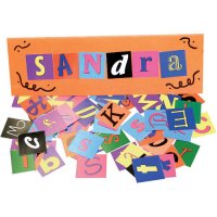 Alphabet Pasting Pieces 2000 Pack R15632