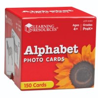 Alphabet Photo Cards (C19-6080)