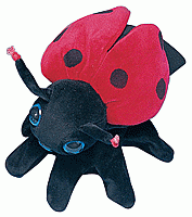 Ladybug Puppet-Glove BEL40034
