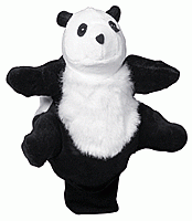 Panda Puppet-Glove BEL40038