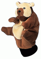 Bear Puppet-Glove [BEL40083]