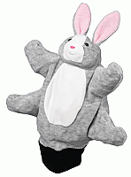 Rabbit Puppet-Glove [BEL40093]