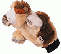 Guinea Pig Puppet-Glove BEL40258