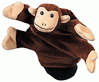 Monkey Puppet-Glove BEL40260