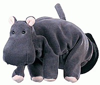 Hippo Puppet-Glove [BEL40261]