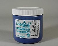 Funstuff® Finger Paint 473 ml Blue 23438