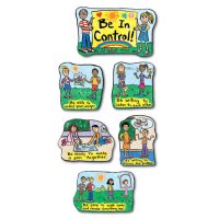 Be In Control Bulletin Board Set : CD-3254