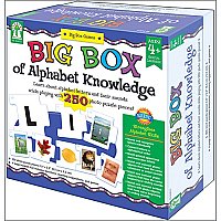 Big Box of Alphabet Knowledge (A15-KE840015)