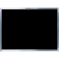 Black Chalk Board Aluminum Frame 4' x 6' (48" x 72") QTR-ECA 406B