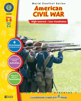 World Conflict Series 1 LVS 3-4 Am. Civil War - Gdes 5-8 [CC5500