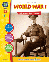 World Conflict Series 1 LVS 3-4 World War I - Gdes 5-8 [CC5501]