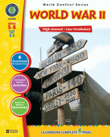 World Conflict Series 1 LVS 3-4 Wrd War II - Gdes 5-8  [CC5502]