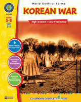 World Conflict Series 2  LVS 3-4 Korean War - Gdes 5-8 [CC5505]