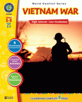 World Conflict Series 2 LVLS 3-4 Vietnam War - Gdes 5-8 [CC5506]