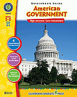 N American Govts Series LV 3-4 American Govt - Gr 5-8 [CC5757]