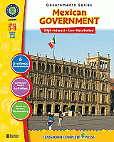 N American Govts Series LV 3-4 Mexican Govt - Gr 5-8 [CC5759]