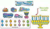 Hanukkah Mini Bulletin Board Set [CD110057]