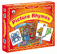 I Spy a Mouse in the House! Picture Rhymes [CD3111]
