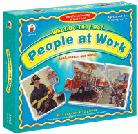 What Do They Do? People At Work [CD3114]
