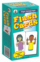 Sign Language Flash Cards [CD3927]