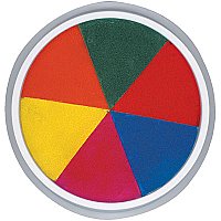 Jumbo Circular Washable Pad, 6-in-1 Rainbow