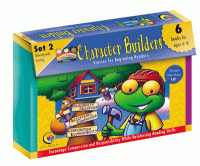 Character Education Beginning Reading Boxed Sets Set 2 [CTP3099]