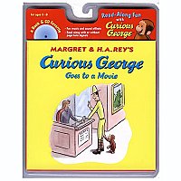 Carry Along Book & CD, Curious George Goes to a Movie A42-9780618603862 