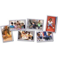 Children Learning Together Photographic Learning Cards (A15-KE845013)