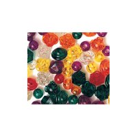 Clear Colour Brilliant Beads 75 Pack R-2182
