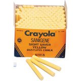 Crayola Yellow Chalk 144 pcs A26-511408
