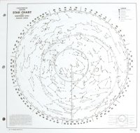 Star Charts, note pads/50 North/South Hemisp4heres Gr.6-12 AEP42