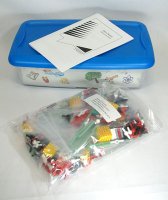 DNA Model Kit, 12 packets Grades: 7 - 12 AEP- R-DNA