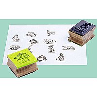 Dinosaur Stamps 12 Pack CE-941