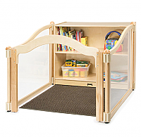Imagination Nook With Storage 1640JC