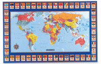 World Wall Map [EI1843]
