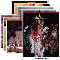Ancient Civilizations Fun Activities Charts Native America EP042