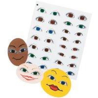 Eyeball Stickers 150 Pack R-3338