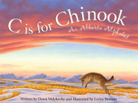 W is for Wind: C is for Chinook-An Alberta Alphabet (Hd) [F2239]