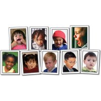 Facial Expressions Photographic Learning Cards (A15-KE845020)