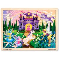Fairy Fantasy Jigsaw Puzzle 48 pcs w/Tray D54-23804