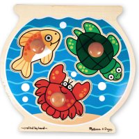Fish Bowl Jumbo Knob Puzzle D54-22056 