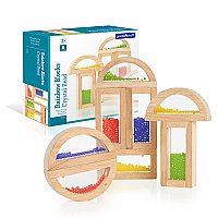 Guidecraft™ Rainbow Blocks – Crystal Bead G3012
