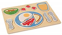 Sorting Food Tray - Breakfast - Guidecraft - G460