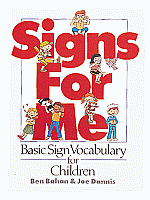 Basic Sign Vocabulary for Children, Parents & Teachers [GR20312]
