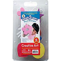 Giant Creative Art Stamps 6 Pack CE-6779