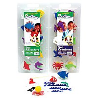 Giant Sea Adventure Stamps 10 Pack CE-6741