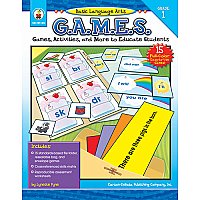 Gr 1 Basic Language Arts Games (A15-104185)