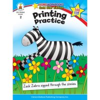 Gr 2 Printing Practice Home Workbook (A15-104364)